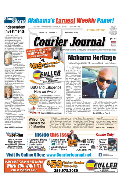 Courier Journal - Feb 5, 2020
