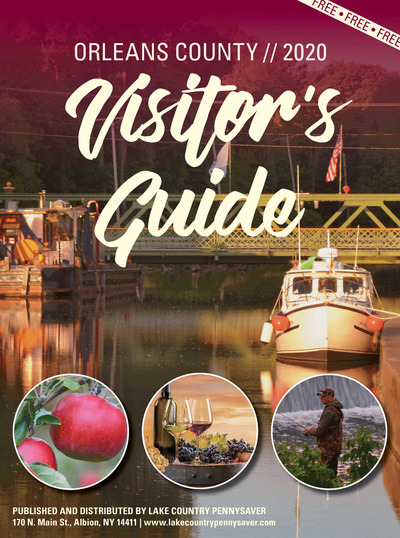 Lake Country Pennysaver - 2020 Orleans County Visitors Guide