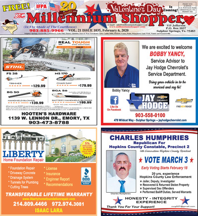 Millennium Shopper - Feb 6, 2020