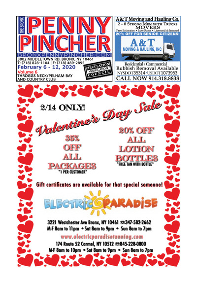 Bronx Penny Pincher - Feb 6, 2020