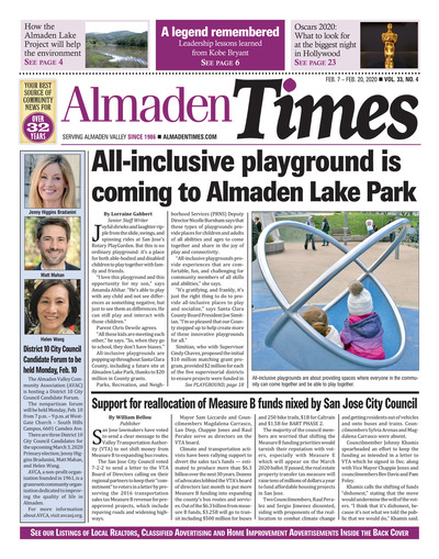 Almaden Times - Feb 7, 2020
