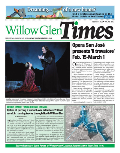 Willow Glen Times - February 2020