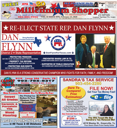 Millennium Shopper - Feb 13, 2020