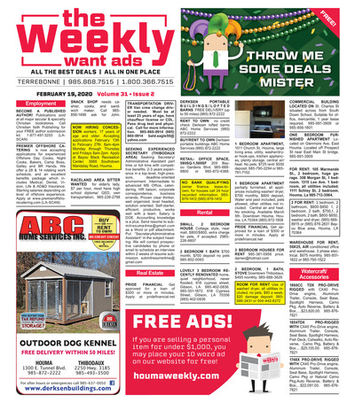 The Weekly - Feb 19, 2020