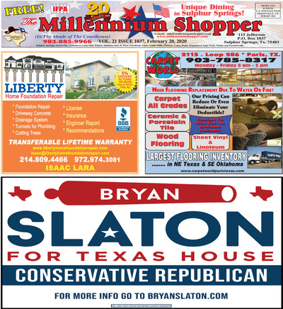 Millennium Shopper - Feb 20, 2020