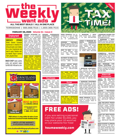 The Weekly - Feb 26, 2020