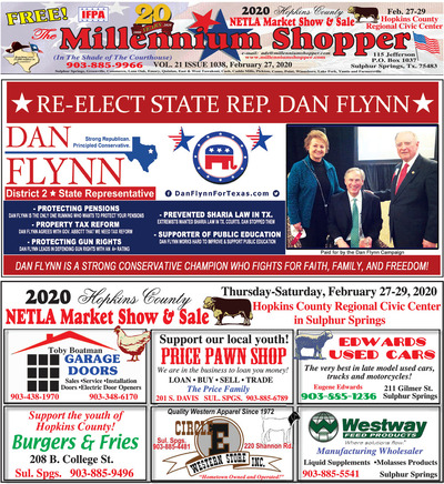 Millennium Shopper - Feb 27, 2020