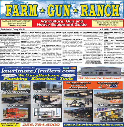 Farm Gun & Ranch - March 2020