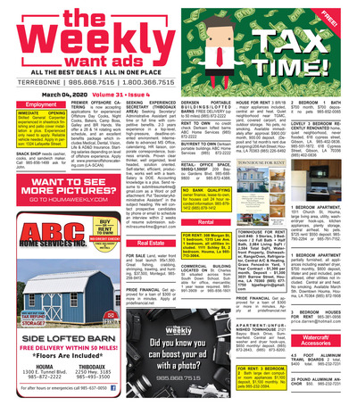 The Weekly - Mar 4, 2020