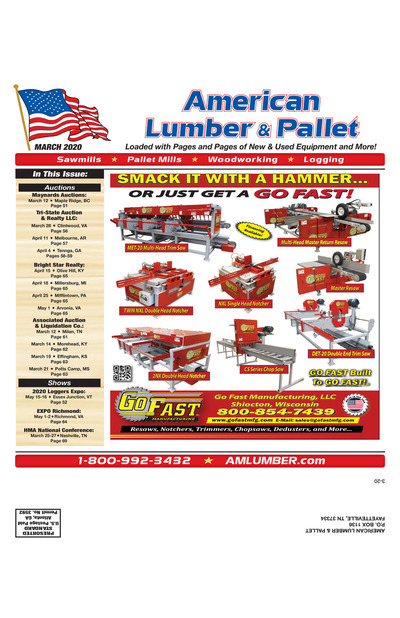 American Lumber & Pallet - March 2020