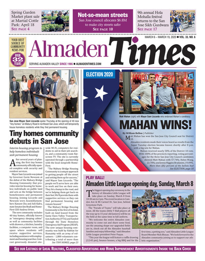 Almaden Times - Mar 6, 2020