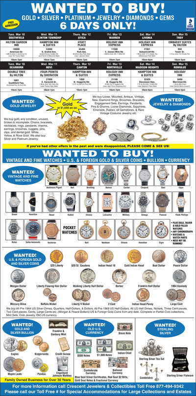 Macomb Daily - Special Sections - Wanted to Buy