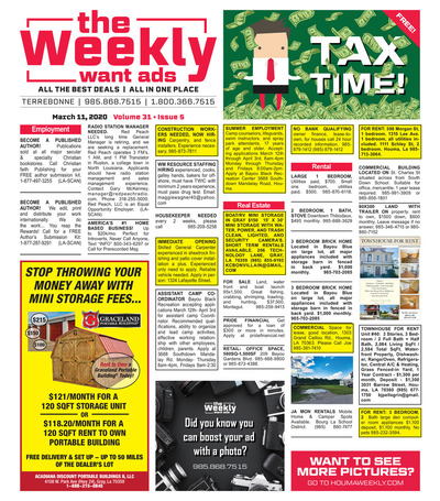 The Weekly - Mar 11, 2020