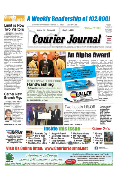 Courier Journal - Mar 11, 2020