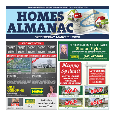 News-Herald - Special Sections - Homes Almanac - March 2020