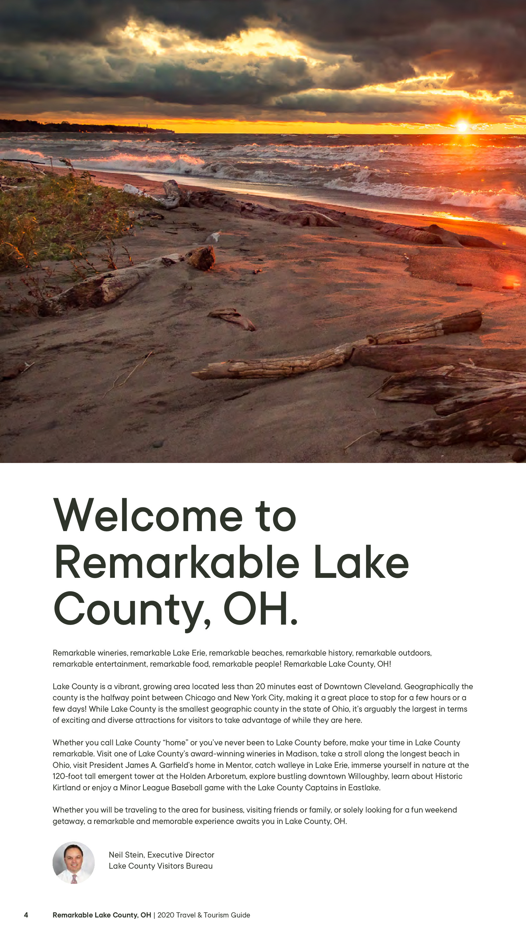 NewsHerald Special Sections 2020 Lake County Tourism Guide