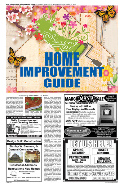East Penn Valley Merchandiser - Home Improvement Guide