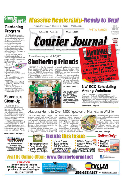 Courier Journal - Mar 18, 2020