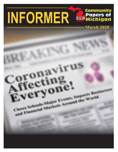 Community Papers of Michigan Newsletter - March 2020