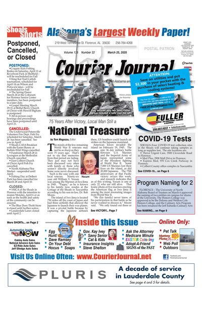 Courier Journal - Mar 25, 2020