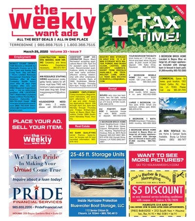 The Weekly - Mar 25, 2020