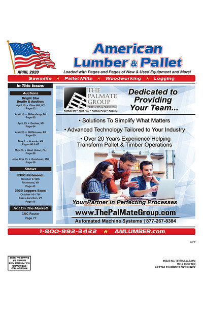 American Lumber & Pallet - April 2020