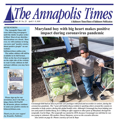 Annapolis Times - Apr 3, 2020