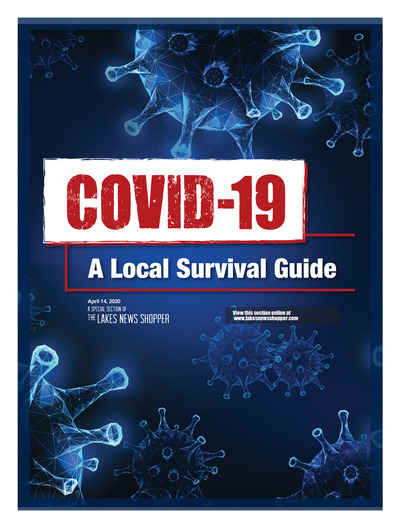 Lakes News Shopper - COVID-19 Survival Guide