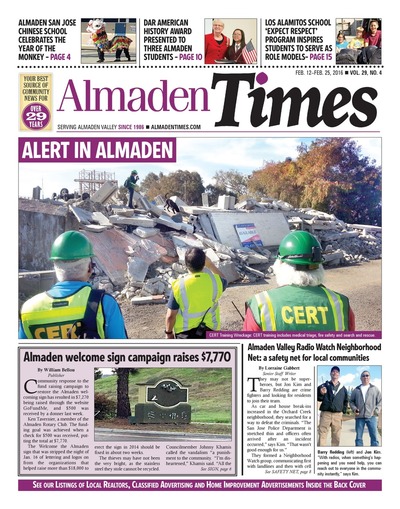 Almaden Times - Feb 12, 2016