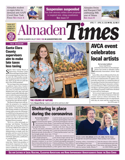 Almaden Times - Apr 17, 2020