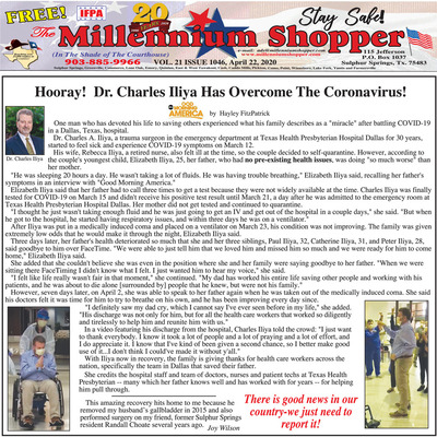 Millennium Shopper - Apr 23, 2020