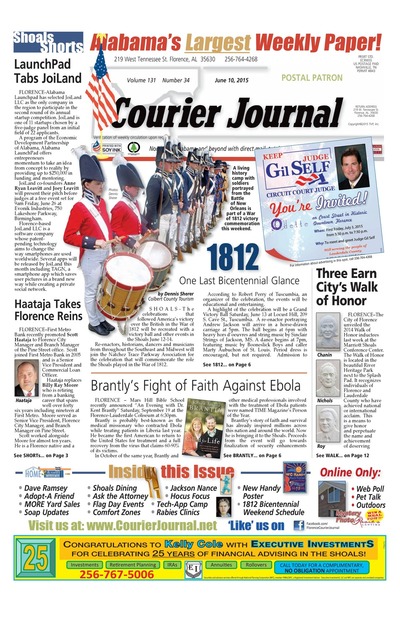 Courier Journal - Jun 10, 2015