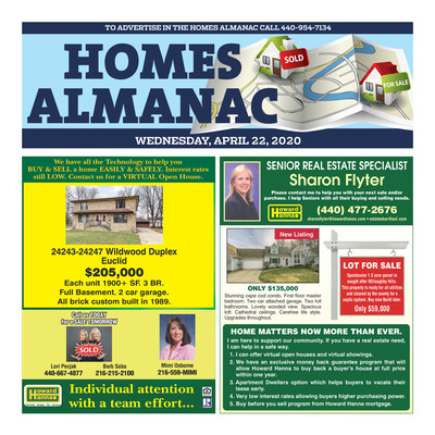 News-Herald - Special Sections - Homes Almanac - April 2020
