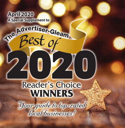 Times Daily - Special Sections - The Advertiser Gleam Best of 2020 Reader’s Choice Winners