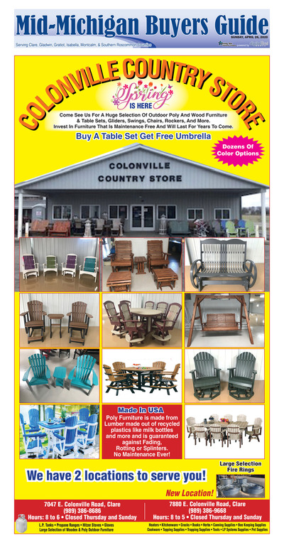 Mid-Michigan Buyers Guide - Apr 26, 2020