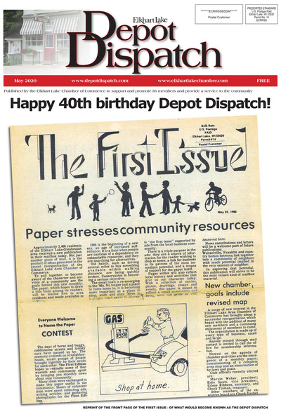 Depot Dispatch - May 2020
