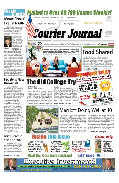 Courier Journal - Jun 24, 2015
