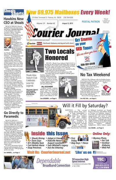 Courier Journal - Aug 5, 2015