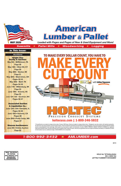 American Lumber & Pallet - May 2020