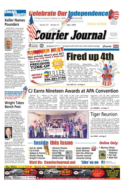 Courier Journal - Jul 1, 2015