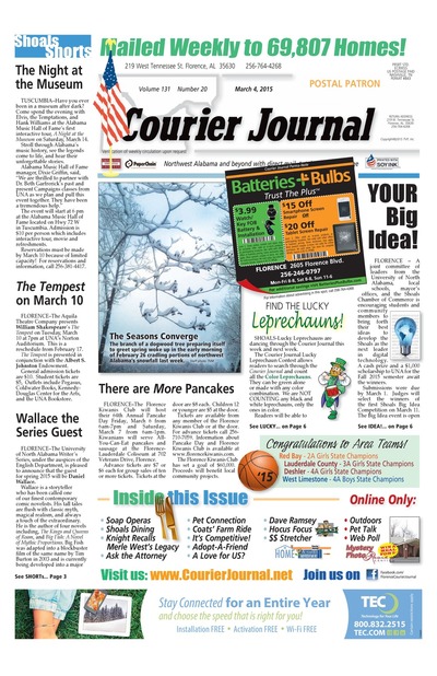 Courier Journal - Mar 4, 2015