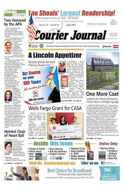 Courier Journal - Jul 8, 2015