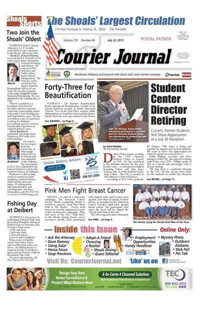 Courier Journal - Jul 22, 2015
