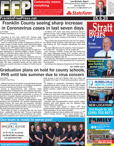Franklin Free Press - May 6, 2020