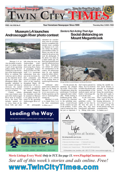 Twin City Times - May 7, 2020