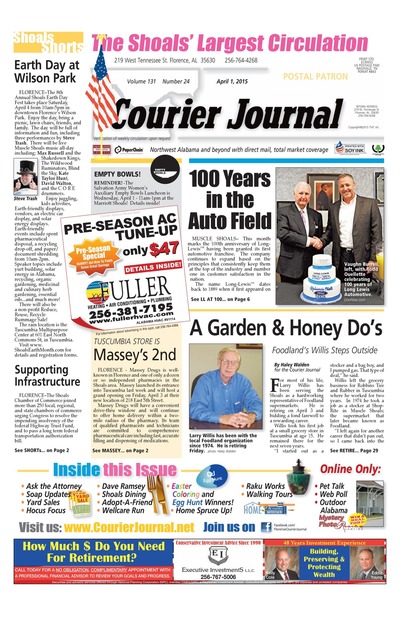 Courier Journal - Apr 1, 2015