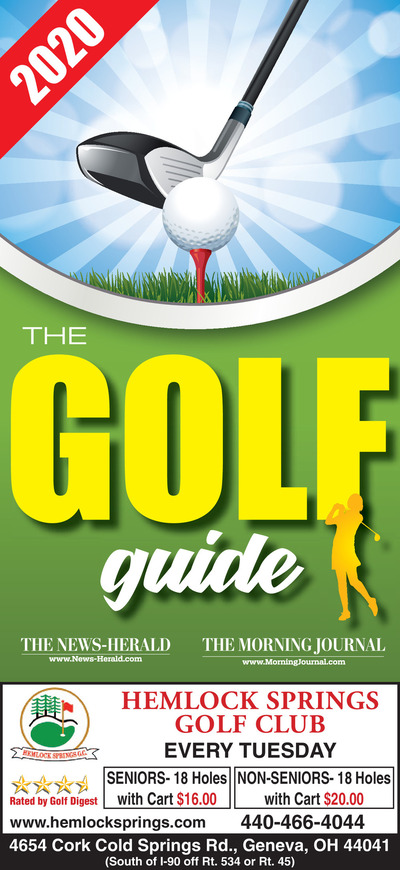 News-Herald - Special Sections - 2020 Golf Guide