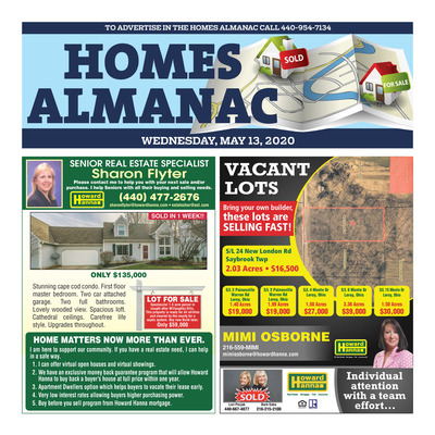 News-Herald - Special Sections - Homes Almanac - May 2020