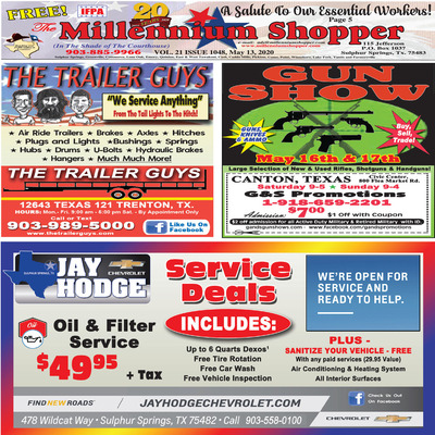 Millennium Shopper - May 14, 2020