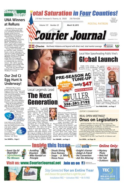 Courier Journal - Mar 18, 2015